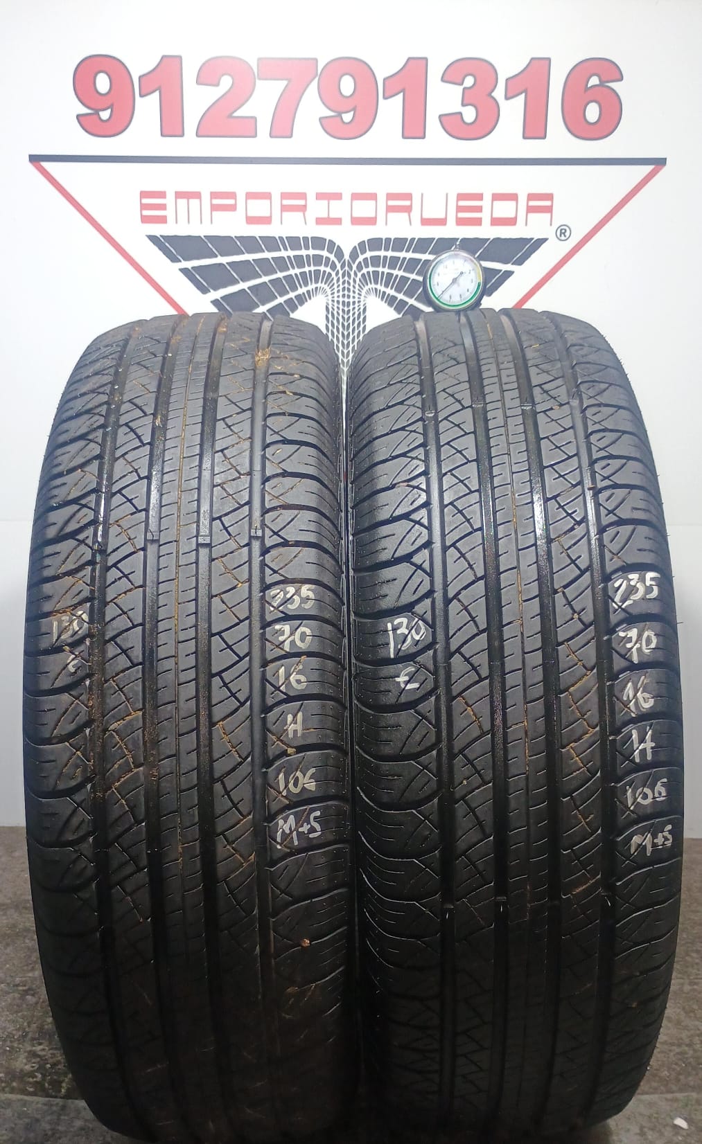LANVIGATOR  USADO M+S 235/70 R16 106 H